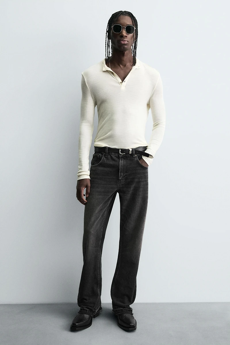 BOTTES COW-BOY EN CUIR