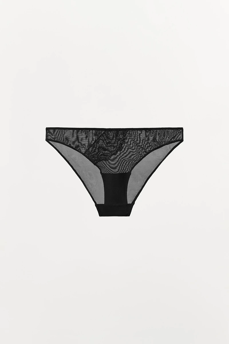 MESH LACE PANTIES