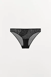 MESH LACE PANTIES