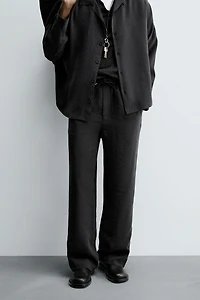 RELAXED FIT FLOWY PANTS