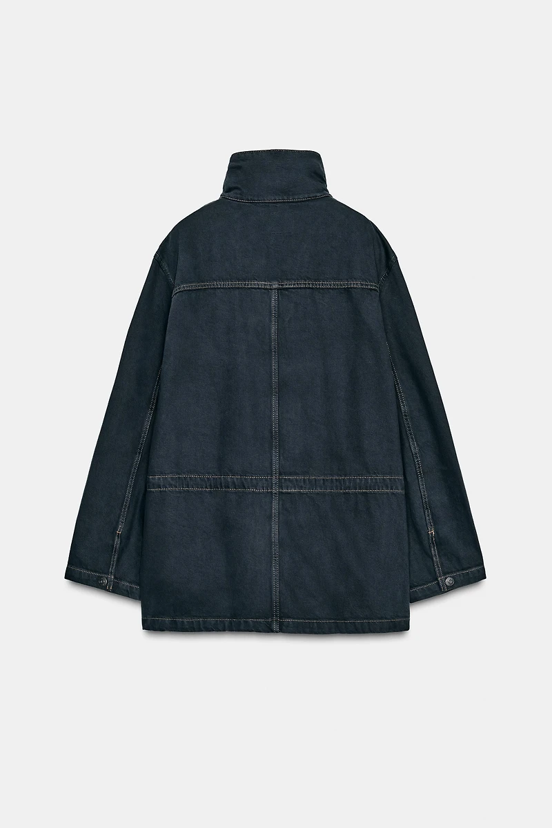 VESTE POCHES SURPIQÛRES