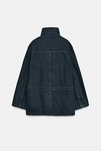 VESTE POCHES SURPIQÛRES