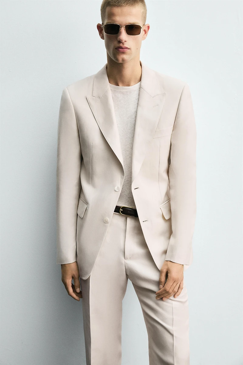 SUIT BLAZER BOBBY GILLESPIE X ZARA