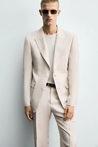 SUIT BLAZER BOBBY GILLESPIE X ZARA