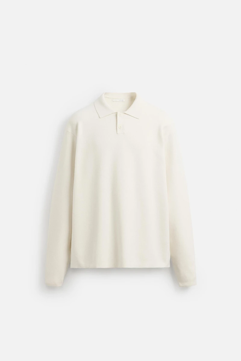 SOFT KNIT POLO SHIRT