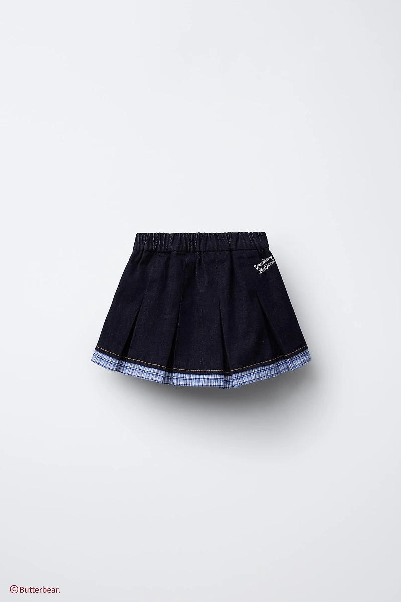 BUTTERBEAR © DENIM SKIRT