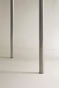 TABOURET EN ACIER INOXYDABLE