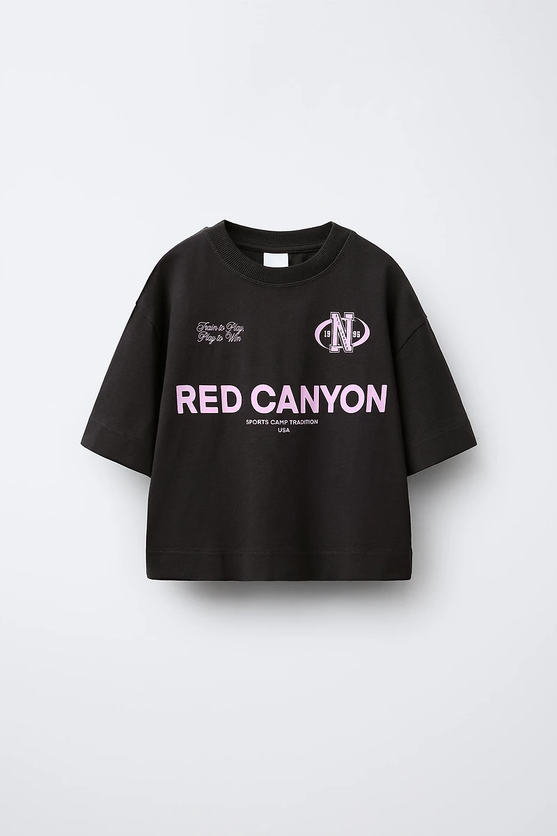 VARSITY PRINT T-SHIRT