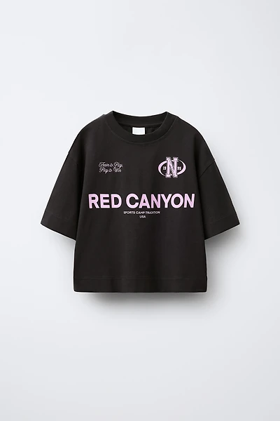 VARSITY PRINT T-SHIRT