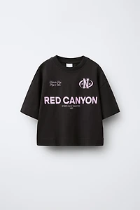 VARSITY PRINT T-SHIRT