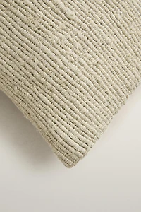 WOVEN THROW PILLOW COVER