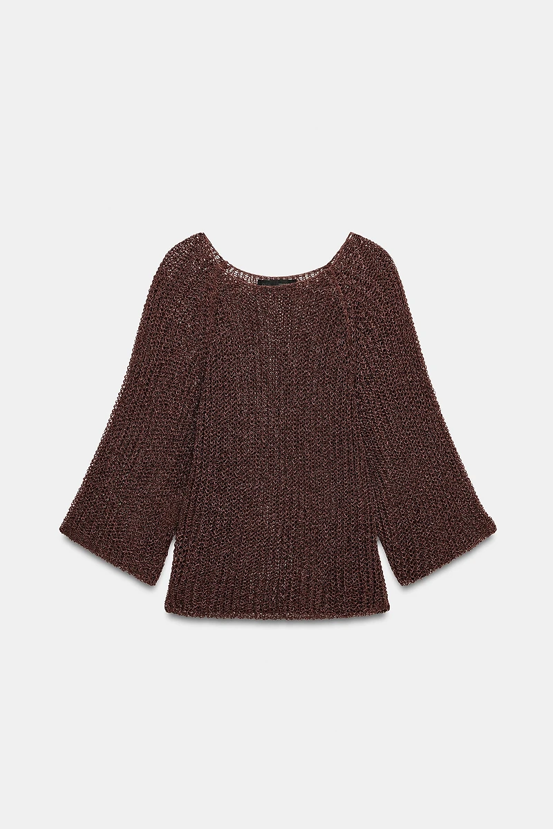 OPEN KNIT JUMPER