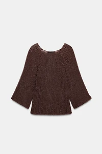 OPEN KNIT JUMPER