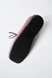 LEATHER SHOES