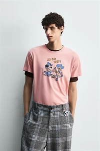 T-SHIRT MICKEY + DONALD HARRY LAMBERT FOR ZARA X DISNEY