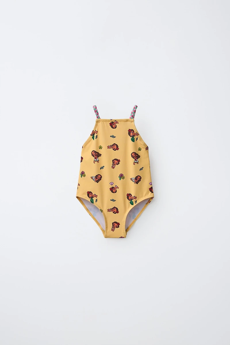 TODDLER/ MOANA © DISNEY PRINTED SWIMSUIT
