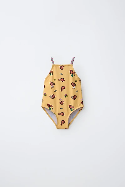 TODDLER/ MOANA © DISNEY PRINTED SWIMSUIT
