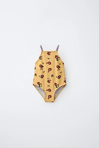 TODDLER/ MOANA © DISNEY PRINTED SWIMSUIT