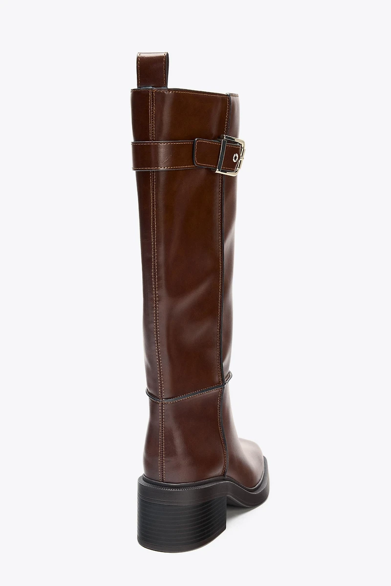 BOTTES HAUTES SURPIQÛRES