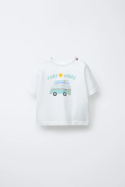 SURF PRINT T-SHIRT