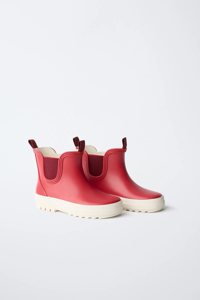 ELASTIC RAIN BOOTS