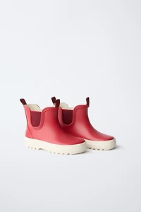 ELASTIC RAIN BOOTS