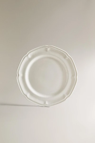 ASSIETTE PLATE PORCELAINE