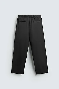 PANTALON JOGGING FLUIDE À TAILLE ÉLASTIQUE