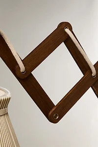 LAMP | WOOD WALL SCONCE