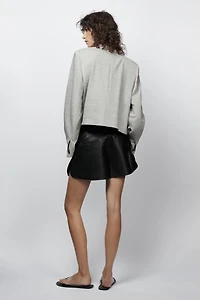LIMITED EDITION ZW COLLECTION CROPPED BLAZER