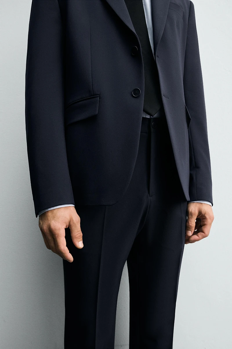 STRETCH SUIT PANTS