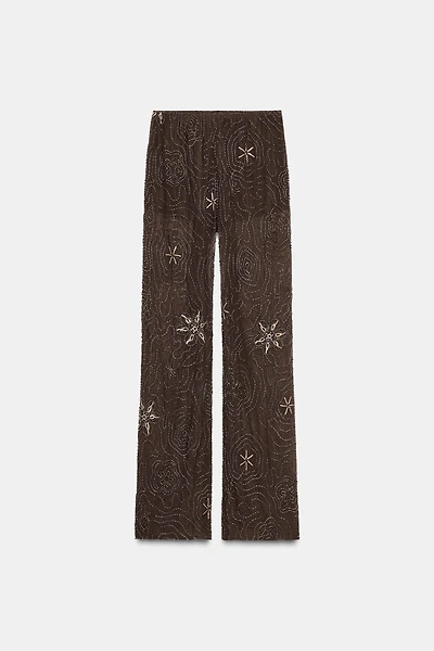 PANTALON FANTAISIE SEQUINS