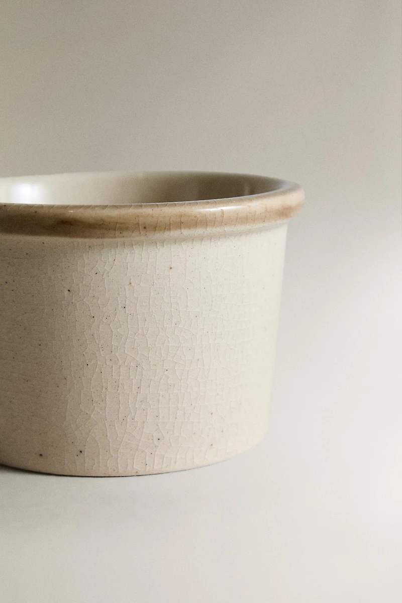 BOL APÉRITIF GRÈS CYLINDRIQUE