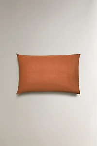 TAIE D’OREILLER ENFANT TEINTE