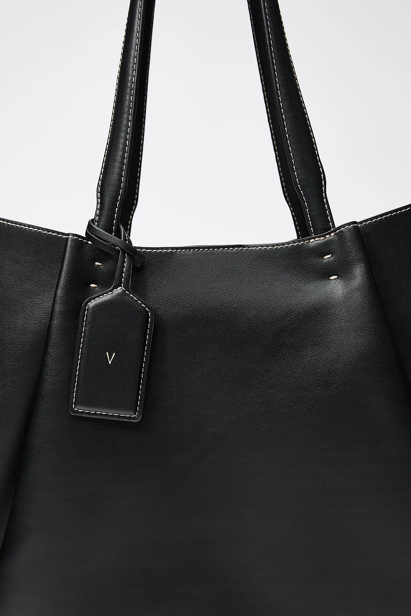 CLIP SHOPPER BAG