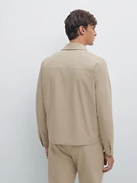 Total look technical jacket