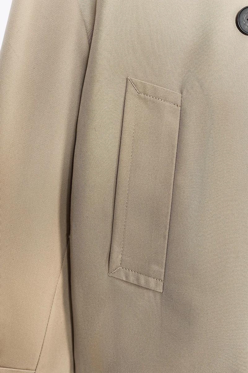 DOUBLE BREASTED SHORT TRENCH COAT
