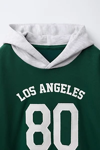 SWEAT À CAPUCHE JOGGING