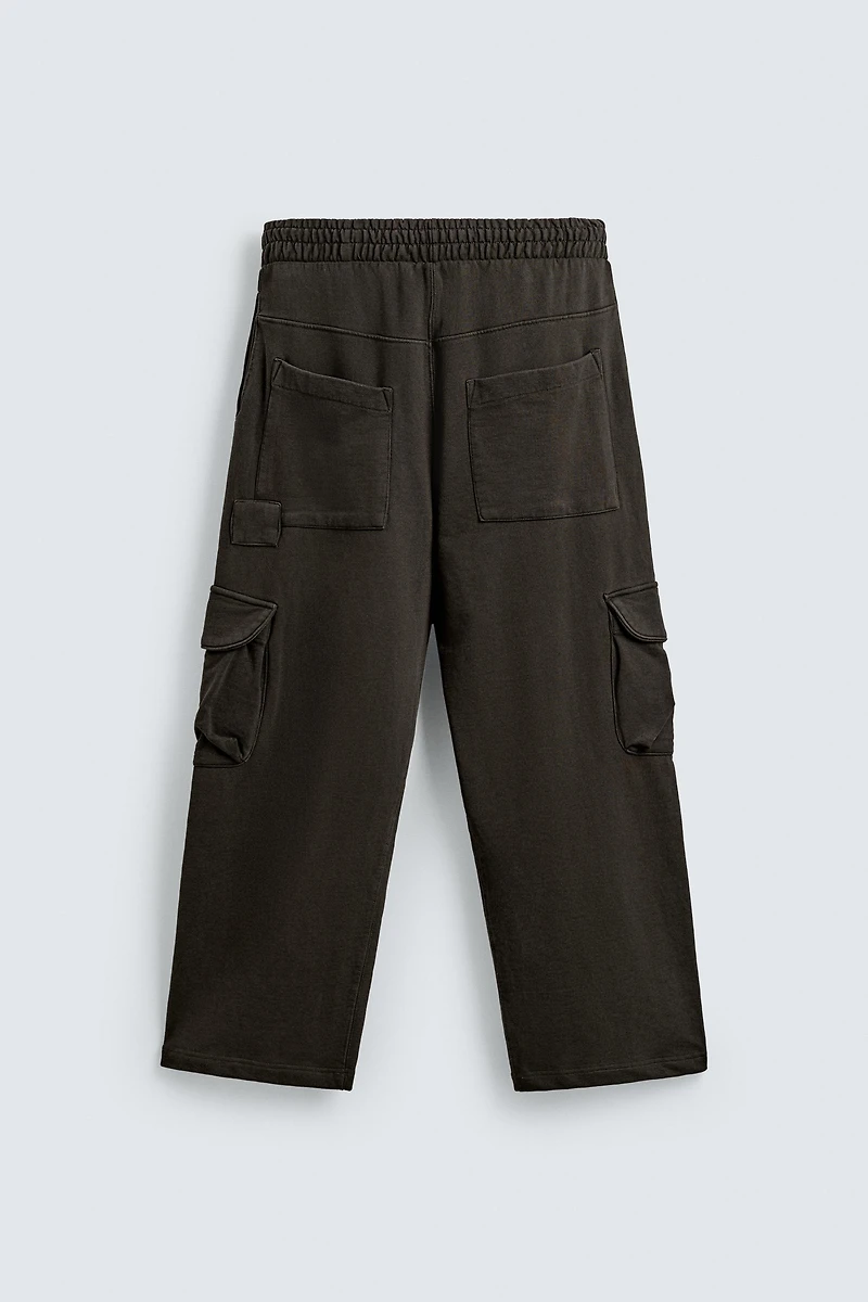 WASHED CARGO PANTS