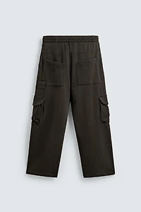 WASHED CARGO PANTS