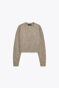 BUTTON CARDIGAN