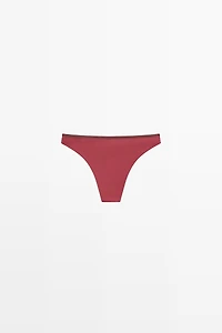 Contrast bikini bottoms
