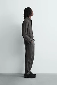 CHEMISE FLUIDE EN JACQUARD