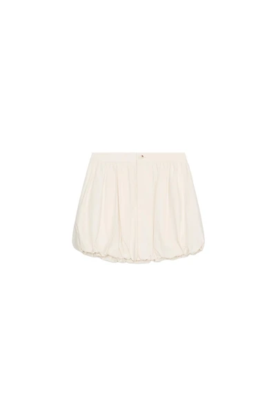 PUFF MINI SKIRT