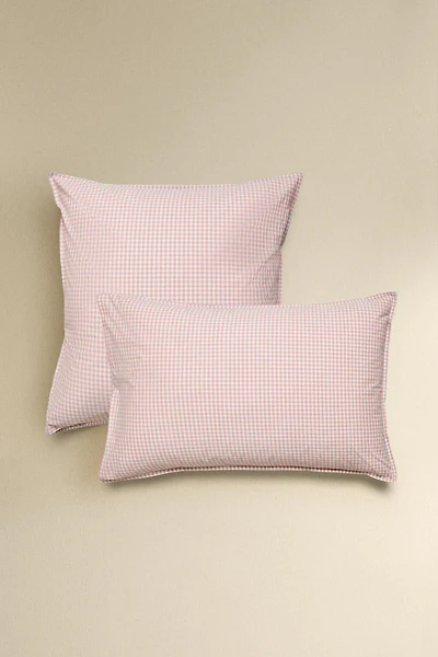 TAIE D’OREILLER ENFANT COTON VICHY