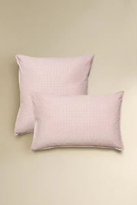TAIE D’OREILLER ENFANT COTON VICHY