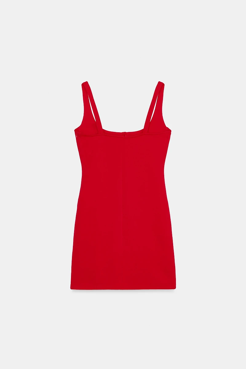 INTERLOCK SHORT DRESS