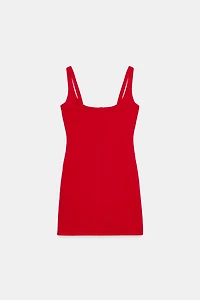 INTERLOCK SHORT DRESS