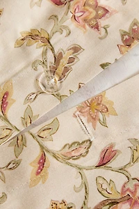 HOUSSE DE COUETTE SATIN FLEURS