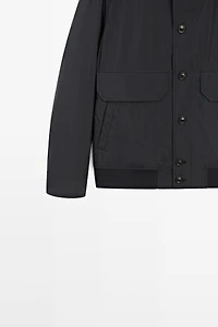 Bomber jacket with pocket details